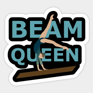 Beam Queen Sticker